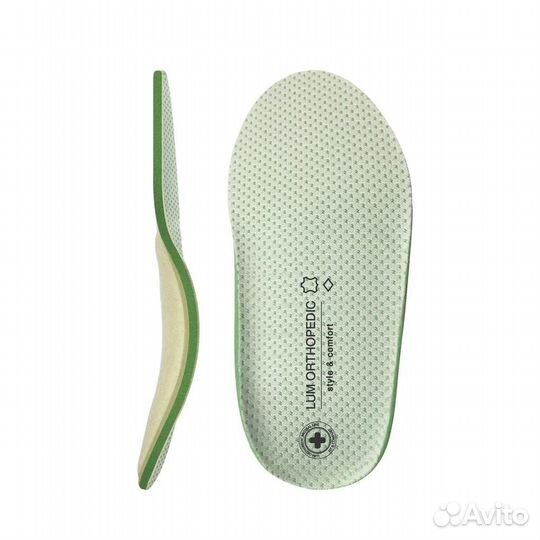 Стельки ортопедические каркасные детские 
