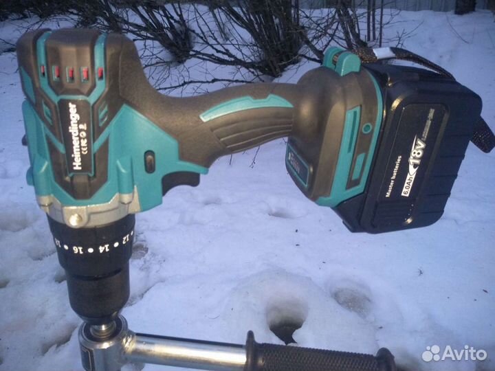 Шуруповерт для рыбалки