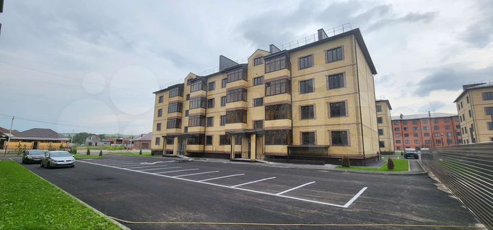 2-к. квартира, 68,4 м², 1/4 эт.