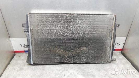 Радиатор системы охлаждения skoda octavia A5 (4BL1