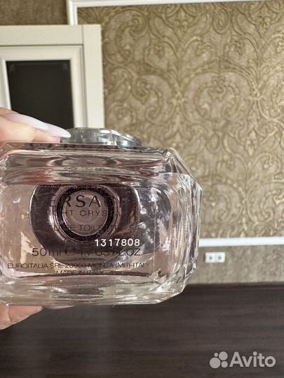 Туалетная вода versace bright crystal