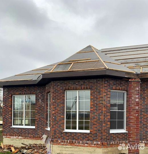 Алюминиевые окна Терраса Безрам. остекление Фасады