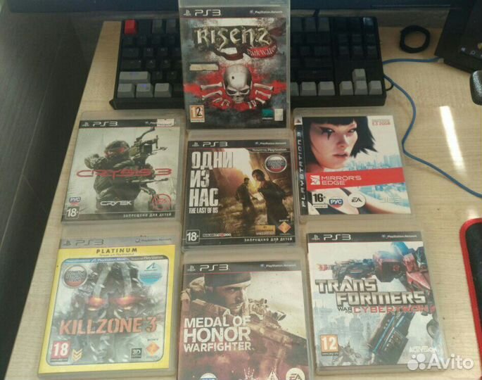 Игры ps3