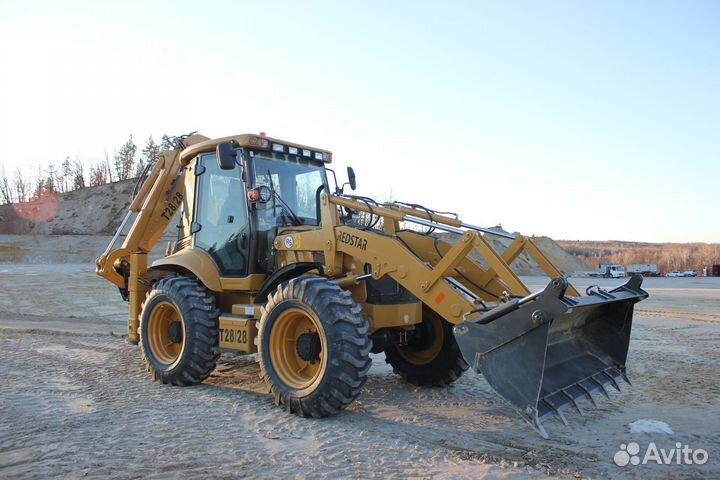 Экскаватор-погрузчик Redstar T28/28, 2023
