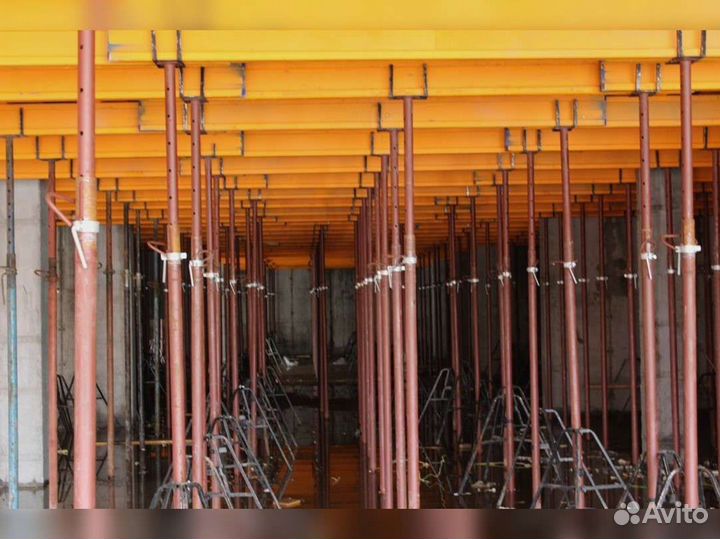 Аренда опалубки перекрытия