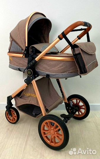 Коляска - трансформер 2в1 Luxmom V9