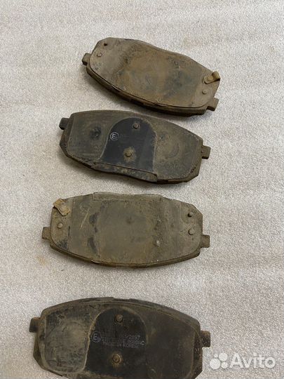 Колодки тормозные передние Hyundai Creta