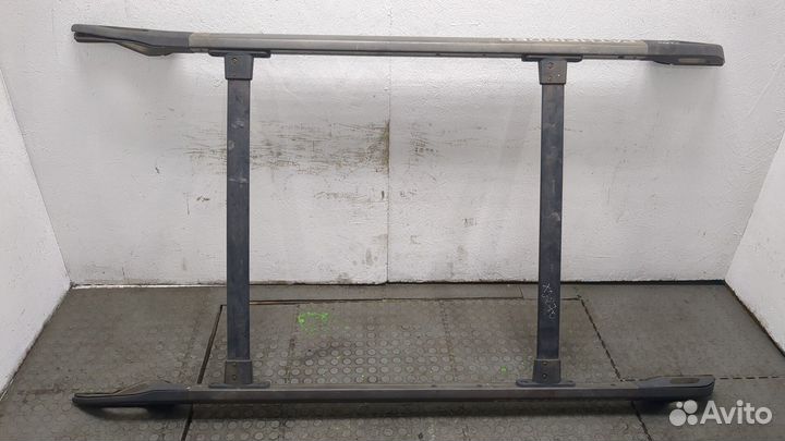 Рейлинги на крышу Nissan Pathfinder, 2007