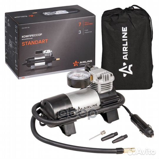 Компрессор Standart (30л/мин, 7 атм) CA-030-06
