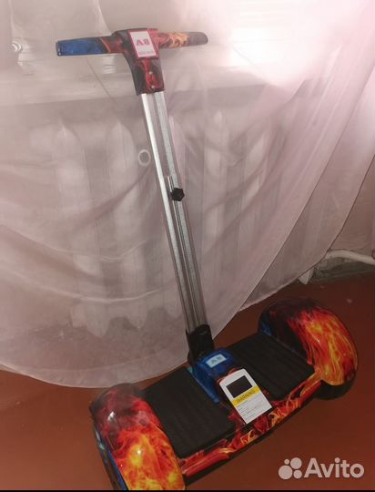 Новый Сигвей с ручкой