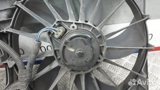 Вентилятор радиатора dodge caliber (HBR17KE01)