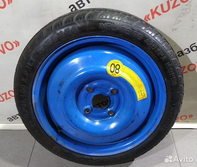 Запасное колесо докатка диск
