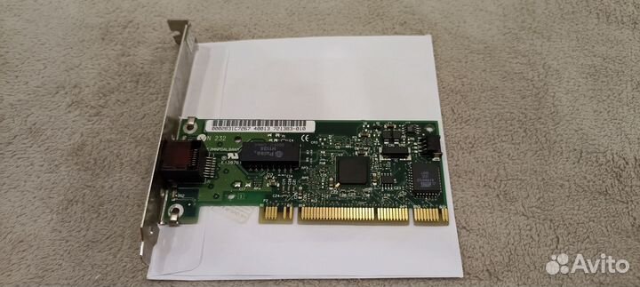 Сетевая карта Intel 721383-010 (100 Мбит/с)
