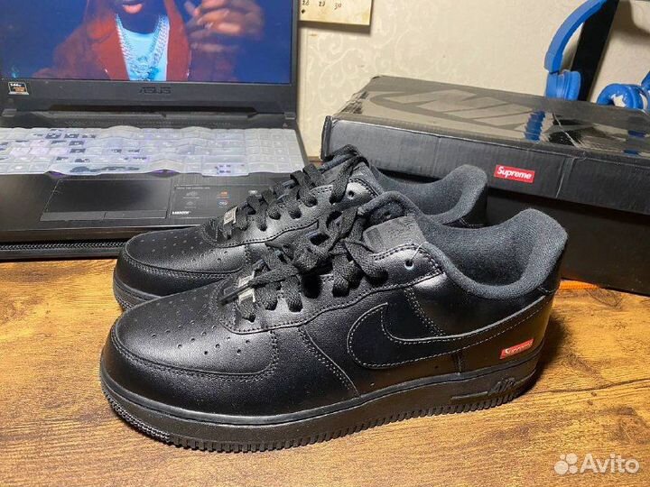 Nike air force 1 low x Supreme (Оригинал)