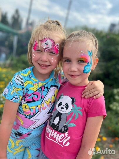 Аквагрим Грим Бьюти Бар