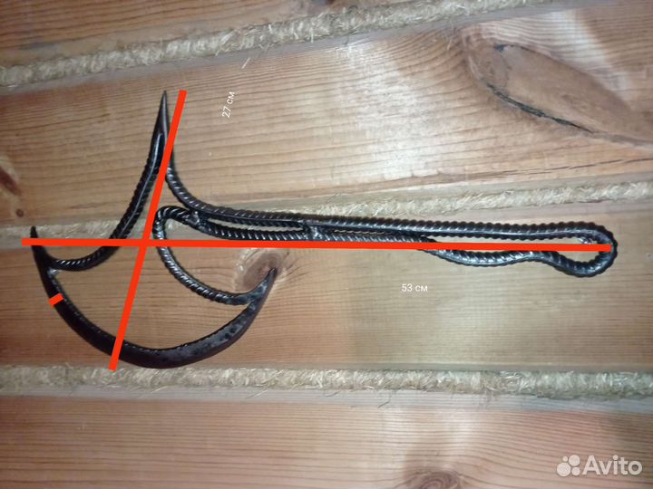 Топор кованный