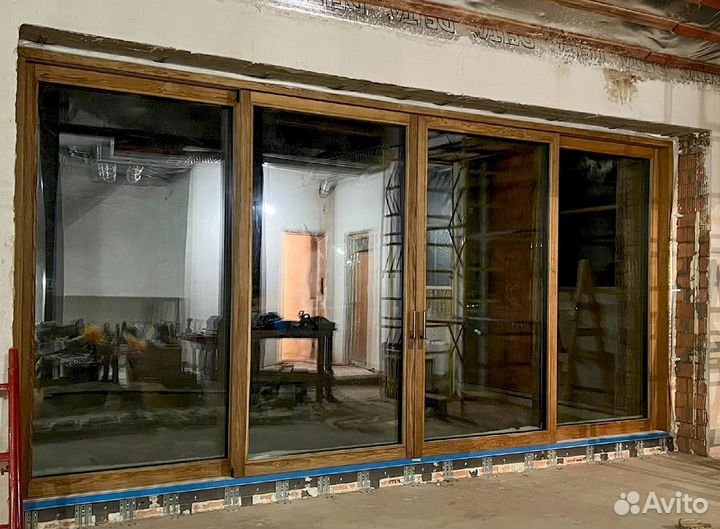 Панорамные окна под ключ