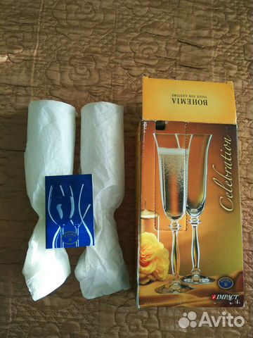 Бокалы bonemia