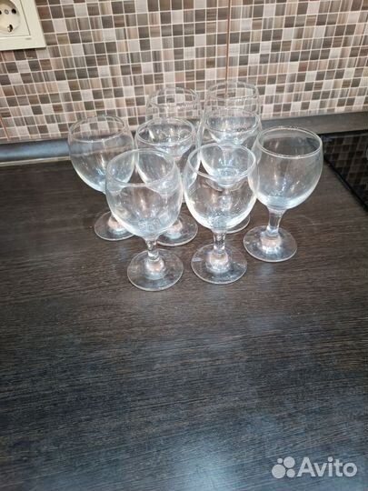 Бокалы для вина или фужеры
