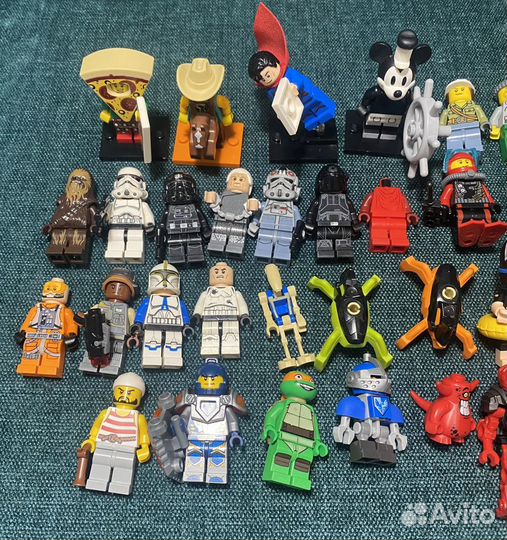 Lego Minifigures Star Wars City Pirates и Другие