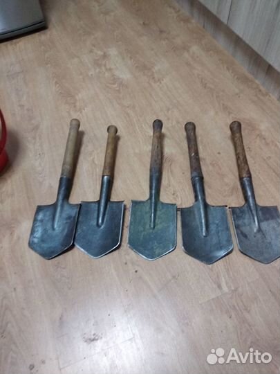 Малые пехотные лопаты образца 43 года