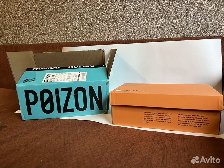 Заказ товара С маркетплейса poizon