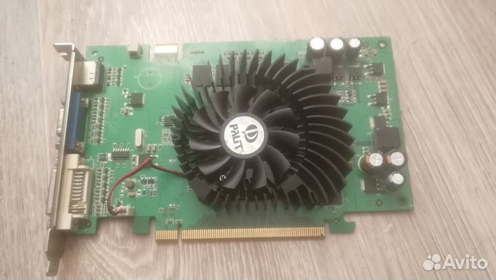 Palit GeForce gt 8600 1Gb, DDR2,128bit