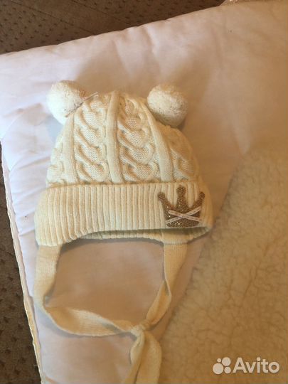 Шапка зимняя для девочки