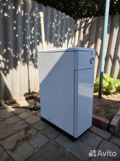 Газовый двухконтурный котёл на запчасти