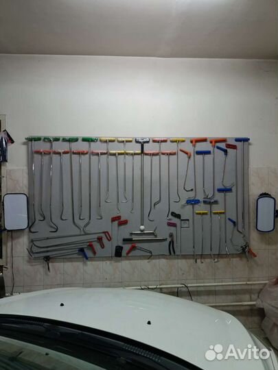 Обучение удалению ремонту вмятин пдр PDR