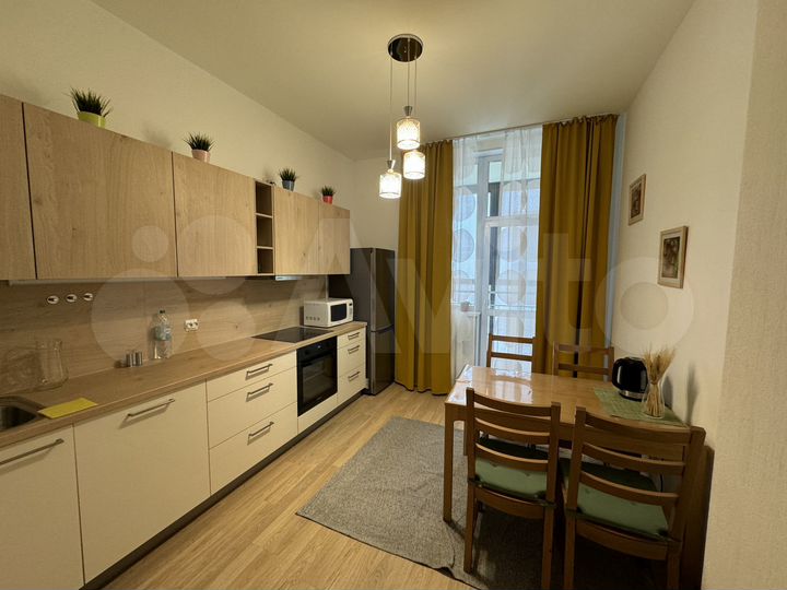 3-к. квартира, 73 м², 14/22 эт.