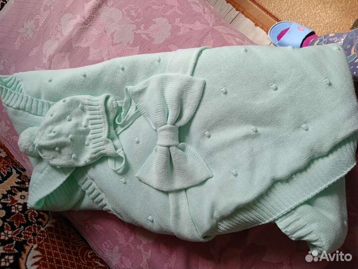 Конверт на выписку весна осень