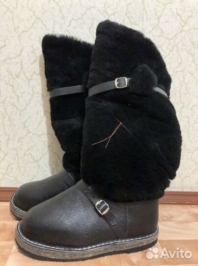 Унты меховые