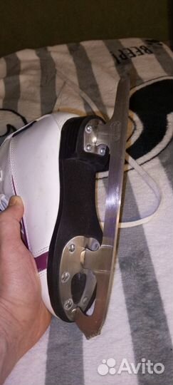 Коньки фигурные детские 32 размер