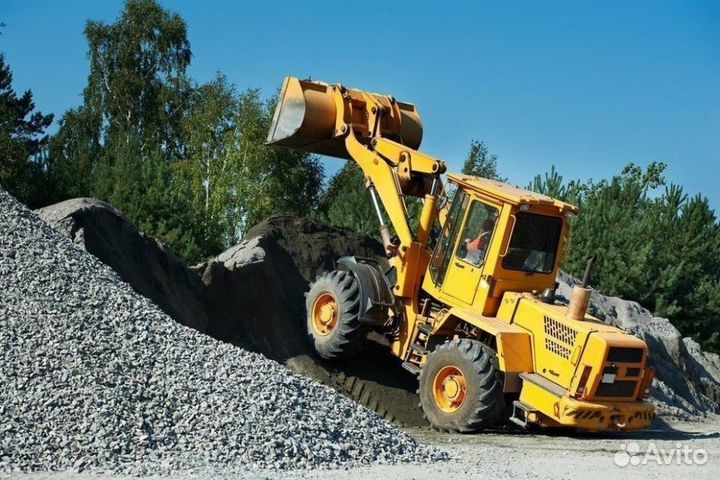 Щебень купить