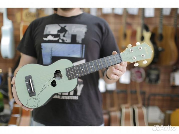 Terris plus hari укулеле сопрано