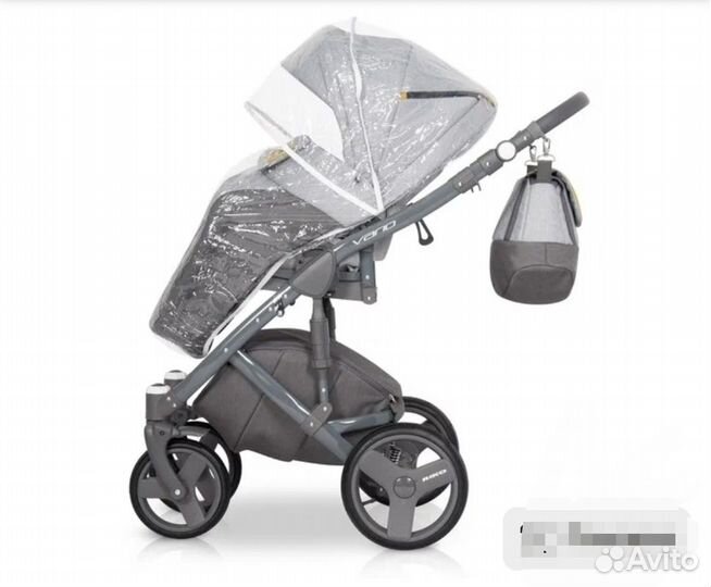 Коляска 2 в 1 Riko Vario