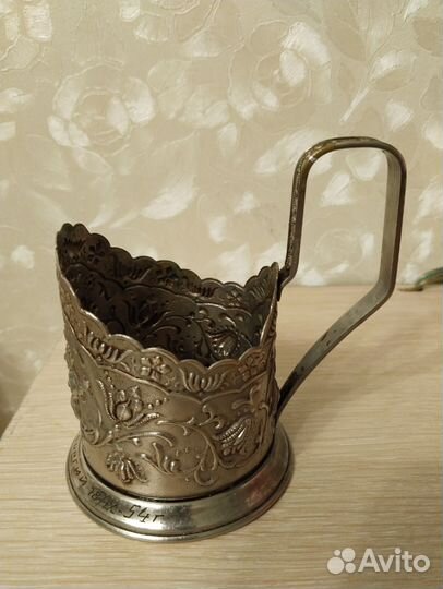 Подстаканники Ленэмальер СССР