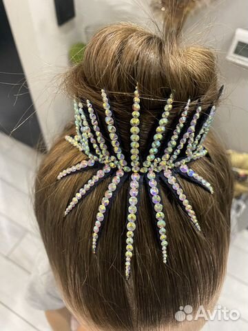 Украшение на пучок