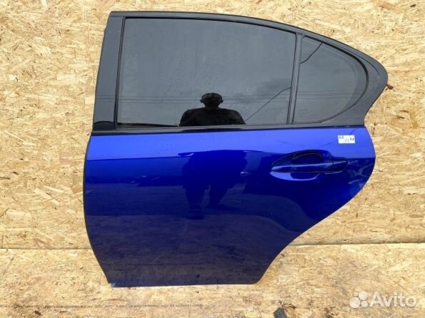 Дверь задняя Лексус джс 4