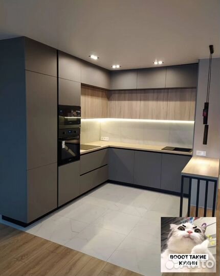 Кухонный гарнитур угловой