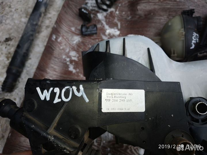 Педаль тормоза для Mercedes Benz W204 2007-2015