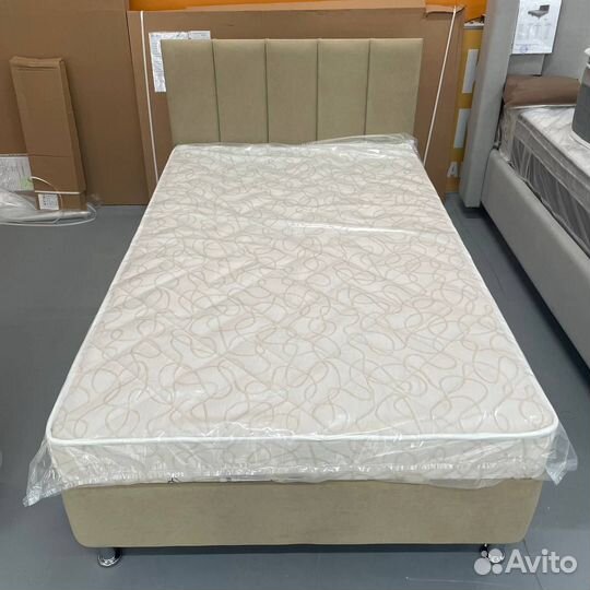 Кровать Box Spring с матрасом 120*200