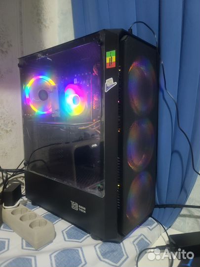 Игровой пк с монитором