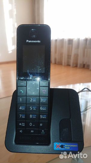 Panasonic два комплекта домашнего радио телефона