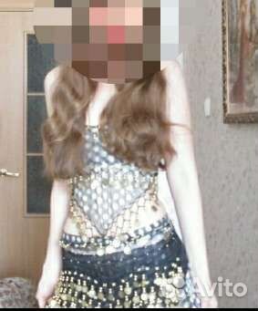 Костюм для восточных танцев