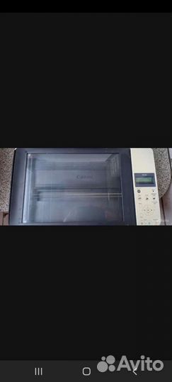 Принтер рабочий, только без катриджа