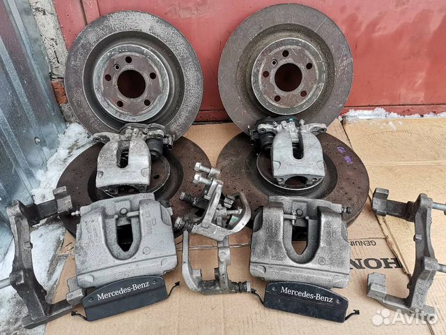 Суппорт тормозной A1664210381 Mercedes-Benz GLE C2