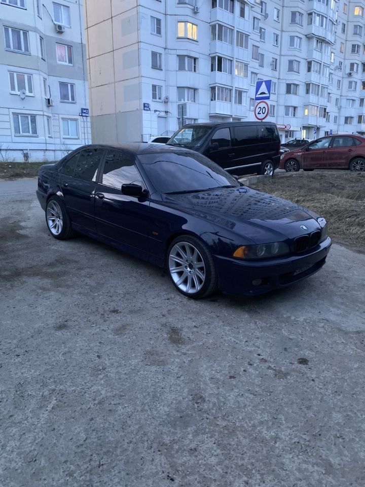BMW 5 серия: фото владельца