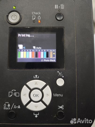 Epson stylus 4900 pro. Картридж T6535